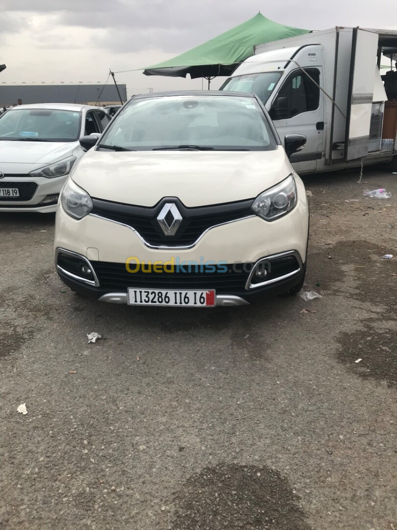 Renault Captur 2016 Luxe