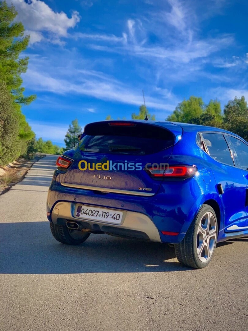 Renault Clio 4 2019 GT Line +