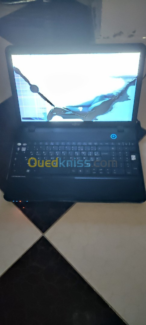 Pc Portable Fujitsu lifebook A series en panne 