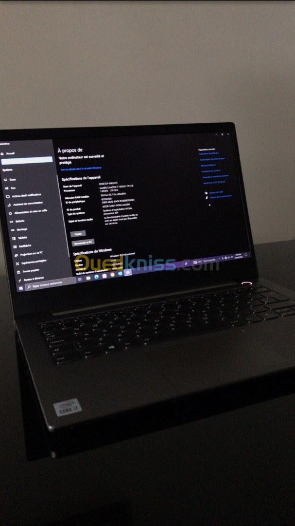 LENOVO - ThinkBook 14-IIL i7-1065G7 / 16 Go / 512 Go SSD 14"