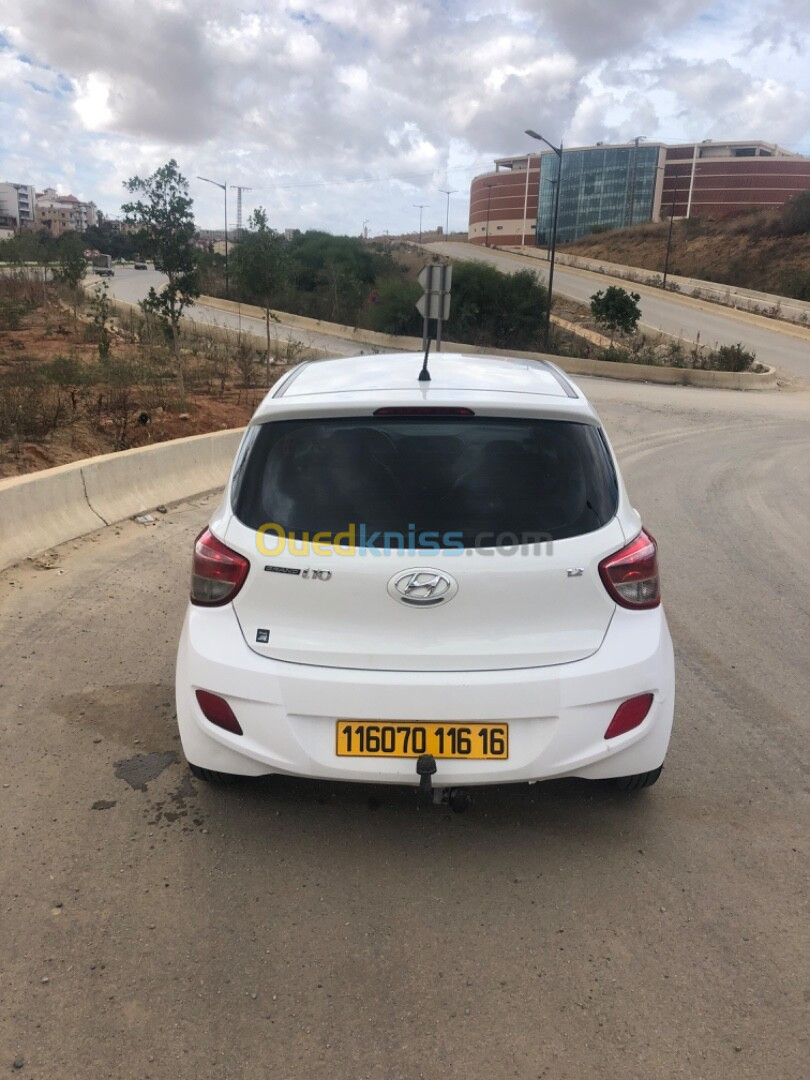 Hyundai Grand i10 2016 Grand i10