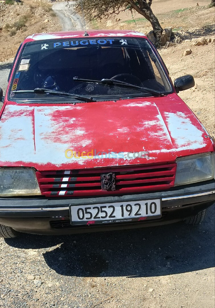 Peugeot 205 1992 Junior