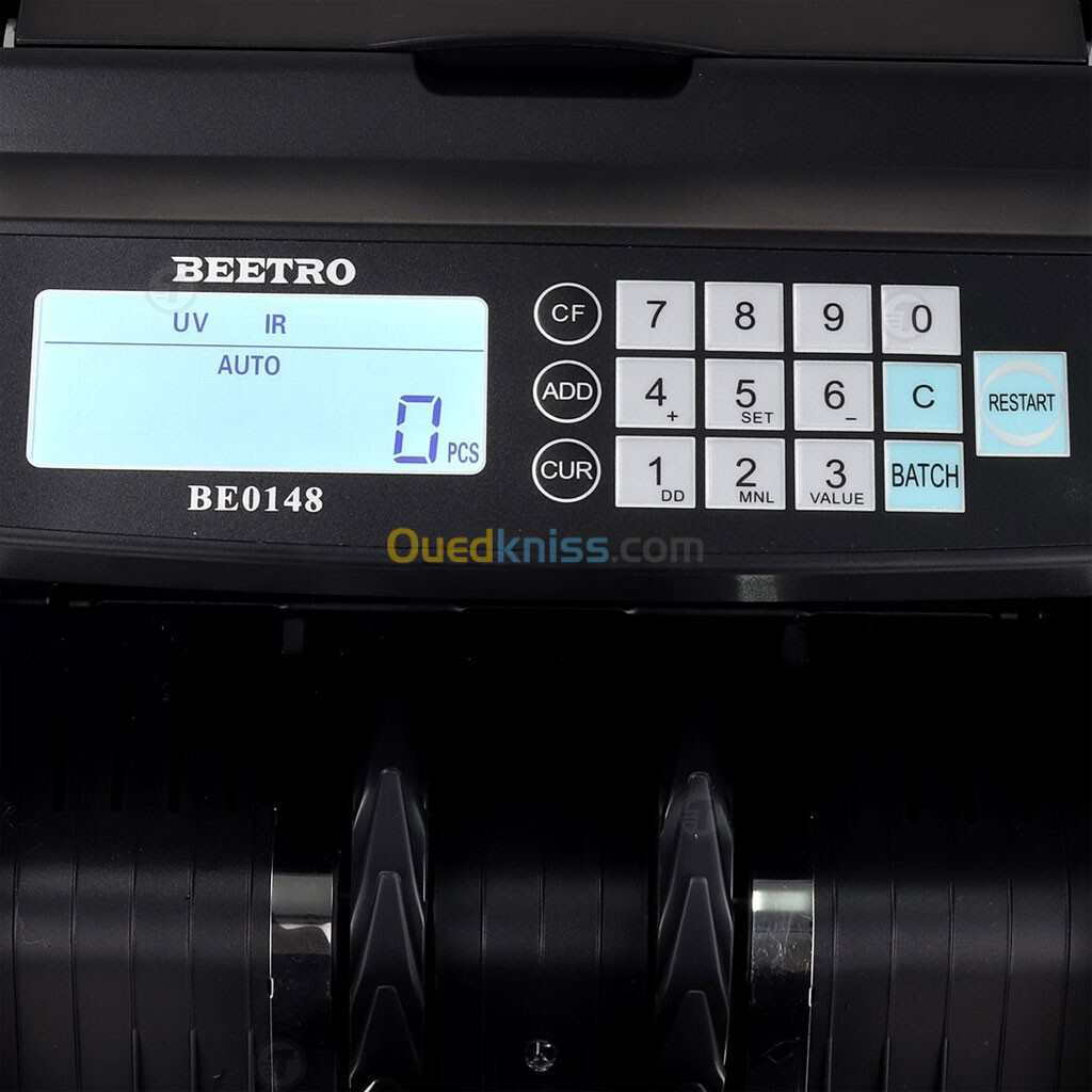 BEETRO Compteuse billet automatique avec détection UV, MG, MT, IR, DD - BE0148