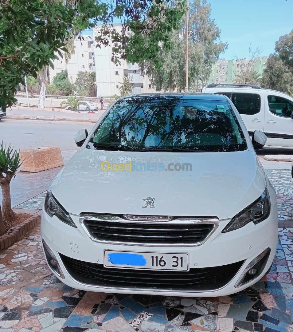 Peugeot 308 2016 Allure