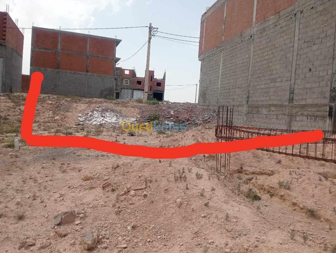 Vente Terrain Sétif Ain oulmene