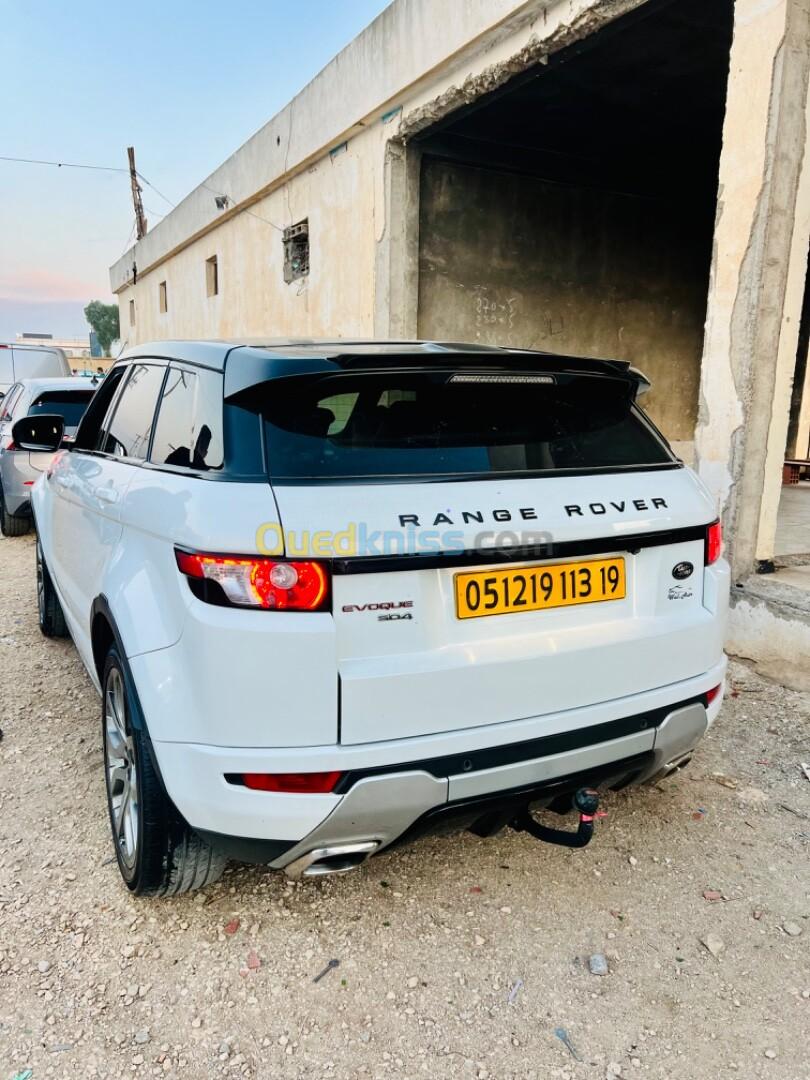 Land Rover Range Rover Evoque 2013 Dynamique 5 Portes 