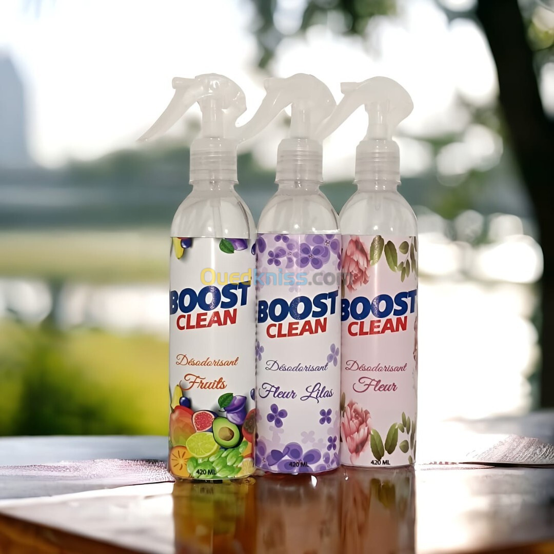 Boost clean/vente en gros