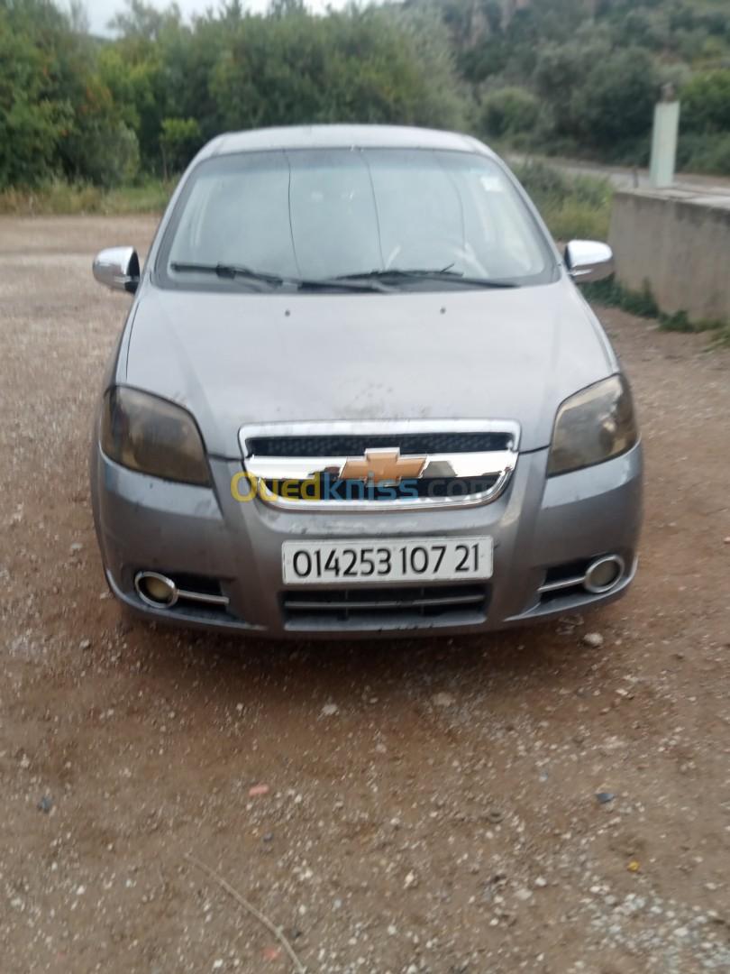 Chevrolet Aveo 4 portes 2007 Aveo 4 portes