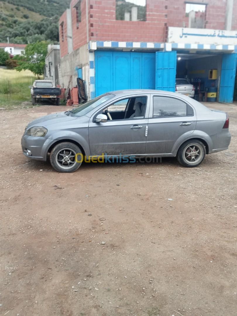 Chevrolet Aveo 4 portes 2007 Aveo 4 portes