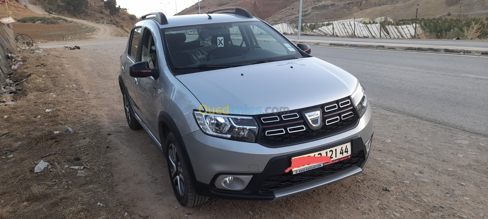 Dacia Sandero 2021 Stepway restylée