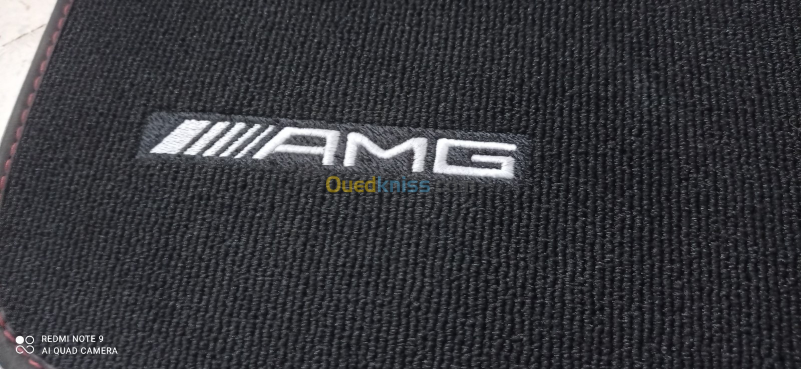 Tapis moquettes Mercedes AMG 