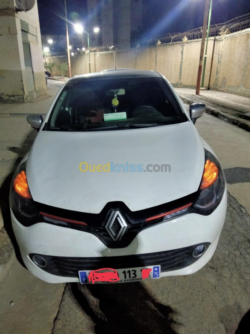 Renault Clio 4 2013 Dynamique plus