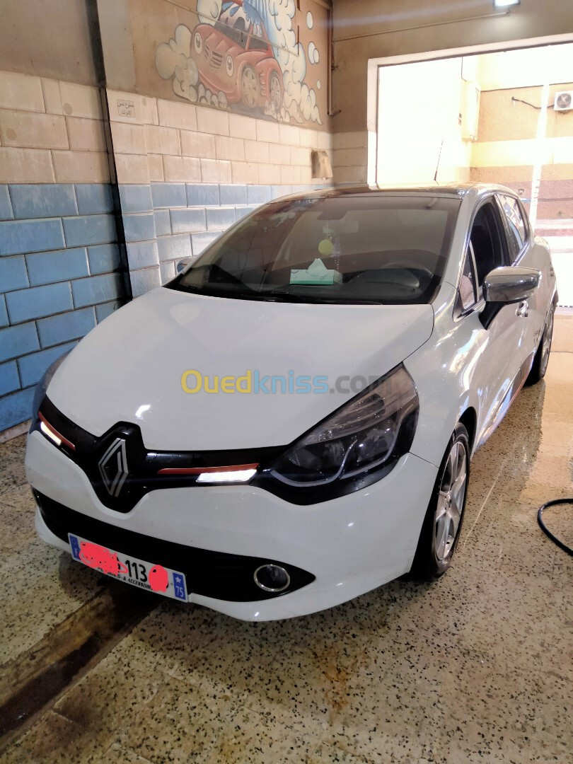 Renault Clio 4 2013 Dynamique plus