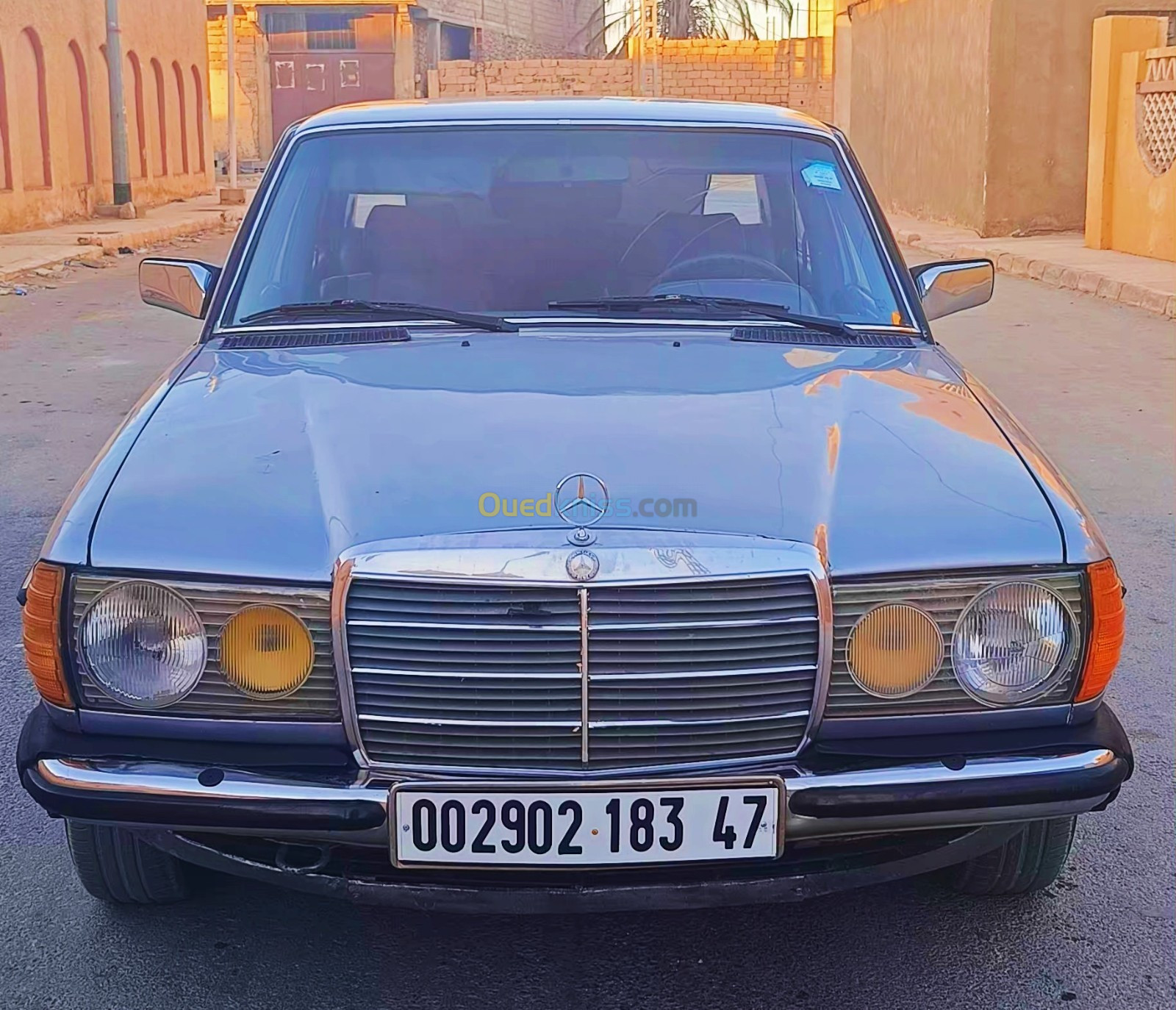 Mercedes Classe C 1983 300D