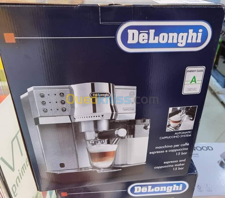 cafetière delonghi EC850 