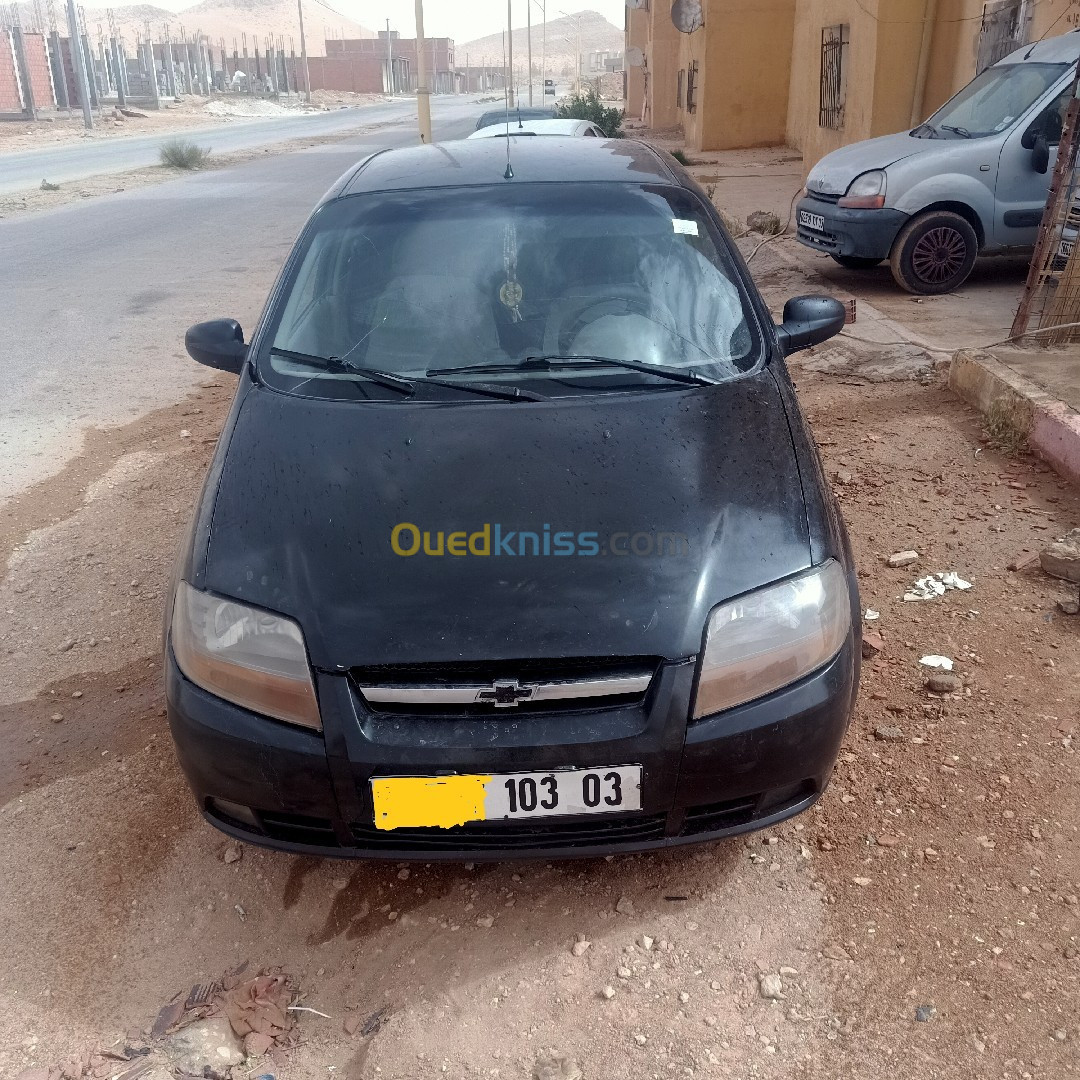 Chevrolet Aveo 4 portes 2003 Aveo 4 portes