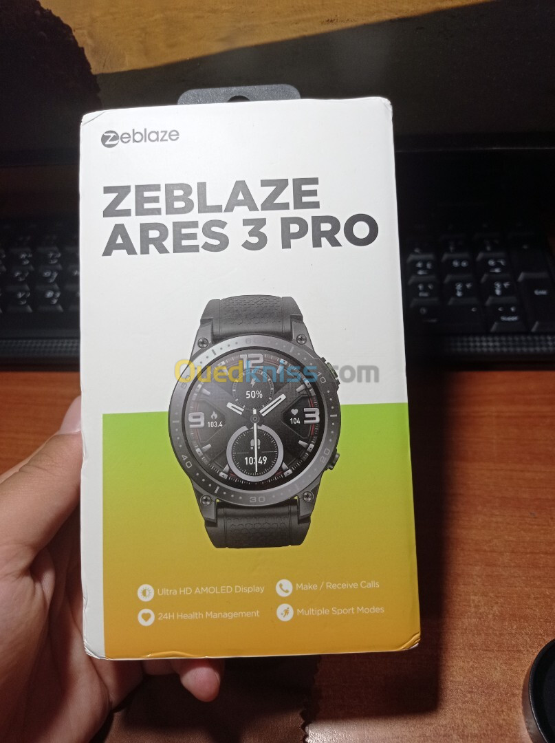 ZEBLAZE ARES 3 PRO 