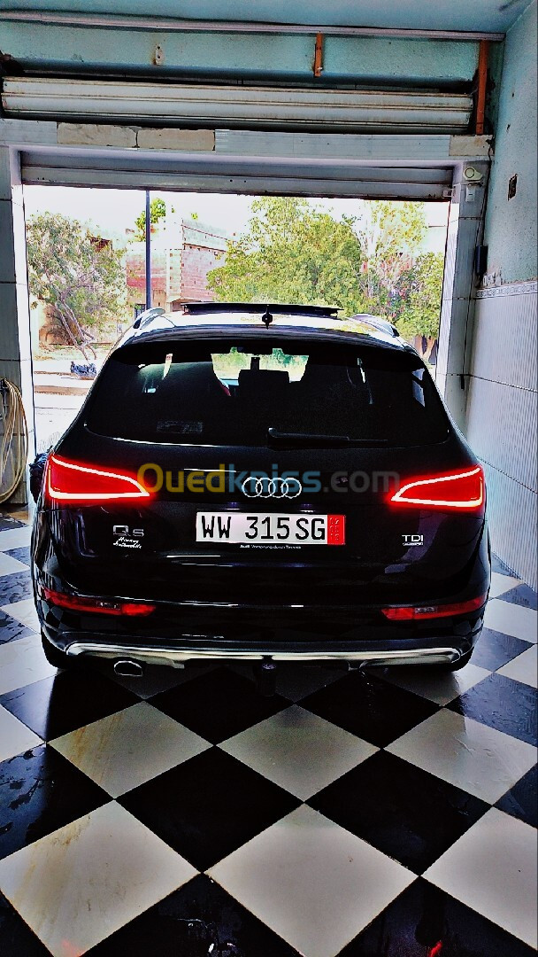 Audi Q5 2013 Off Road Pack Tech