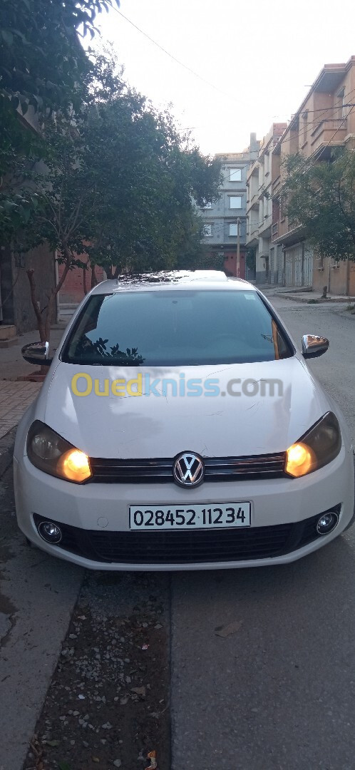 Volkswagen Golf 6 2012 Sport Line