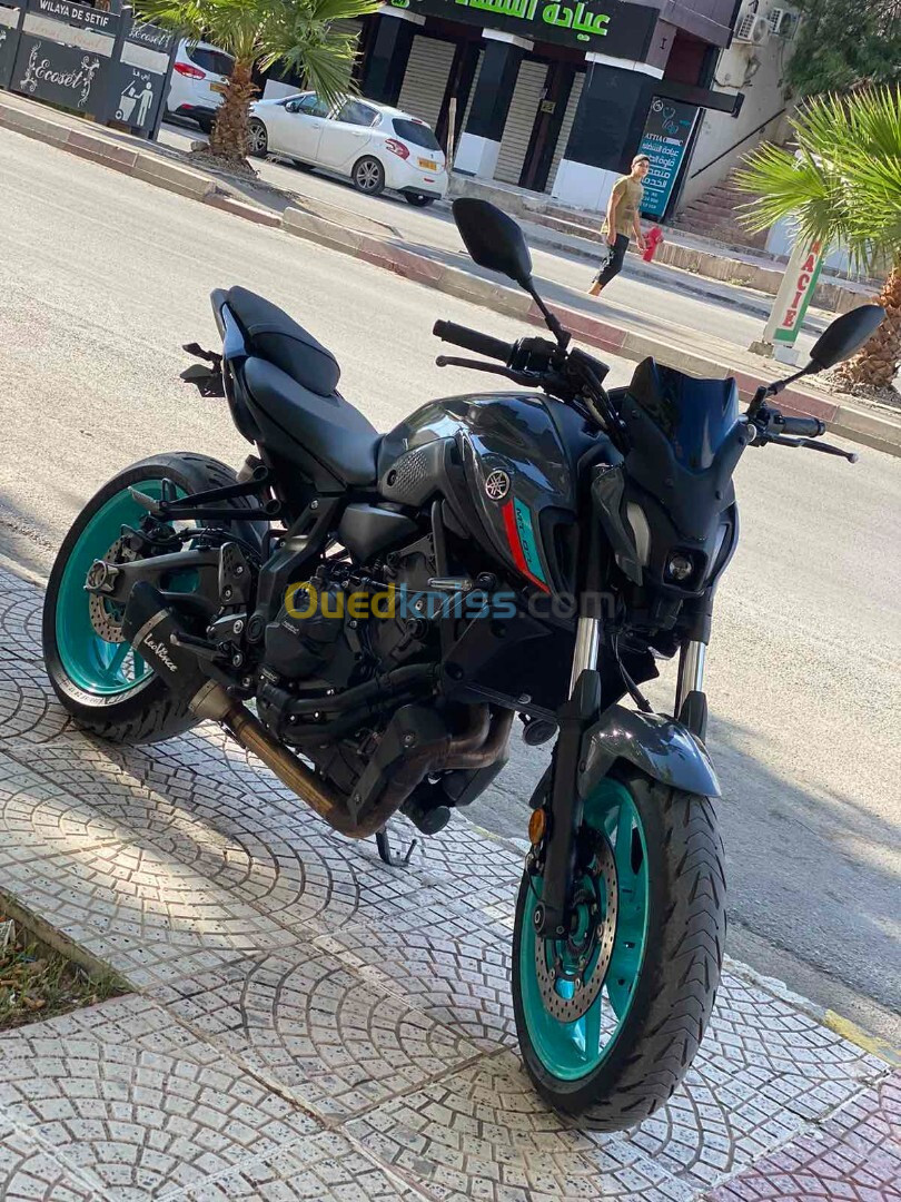 Yamaha Mt 07 2022