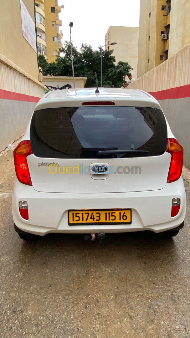 Kia Picanto 2015 pop plus