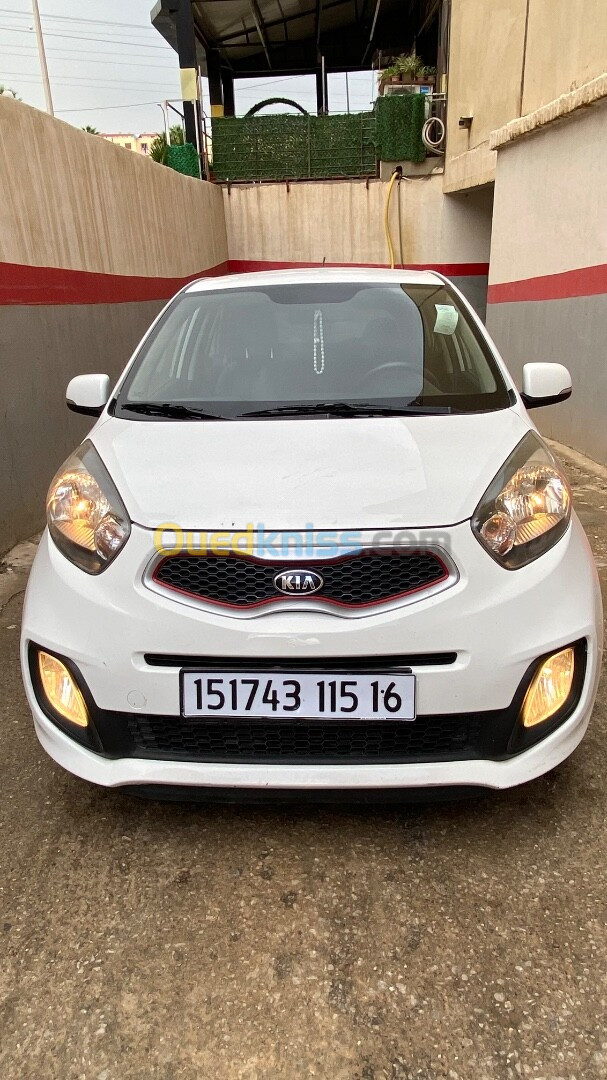 Kia Picanto 2015 pop plus