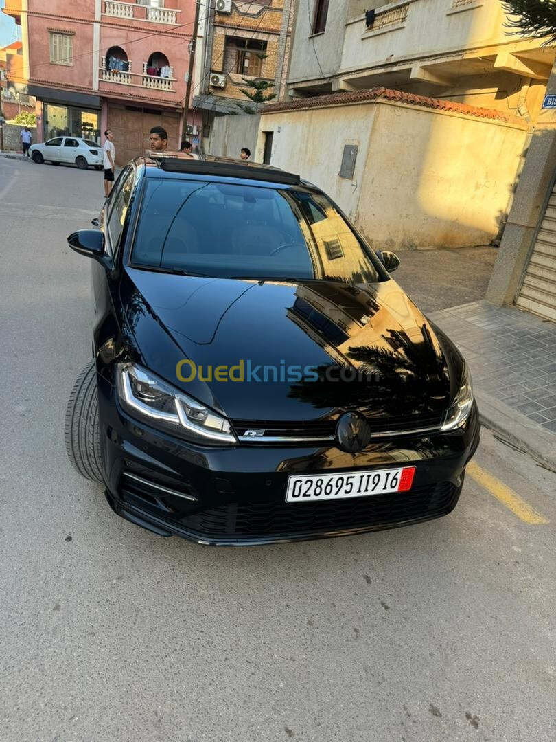 Volkswagen Golf 7 2019 R-Line