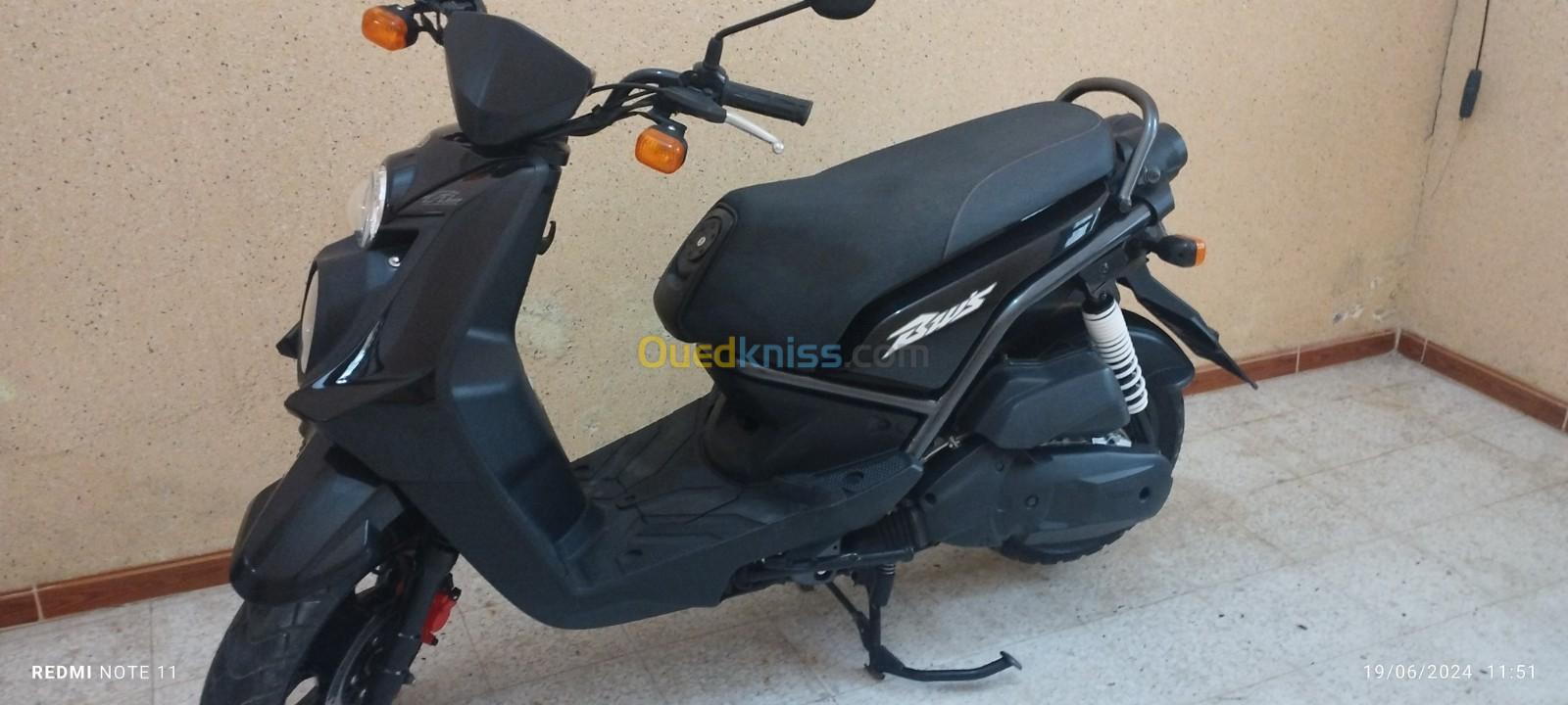 Yamaha Bws 125 injection 2012