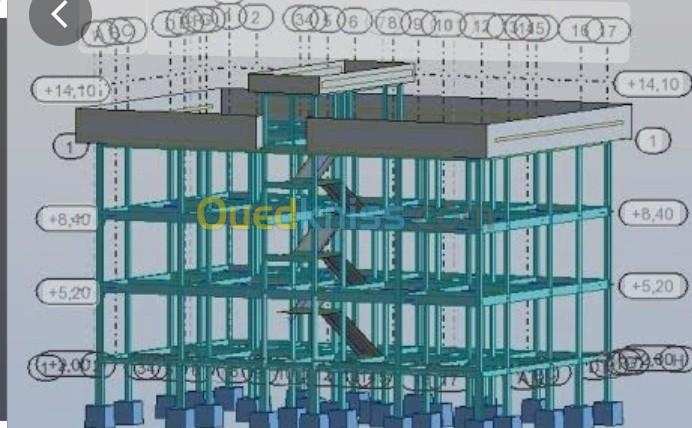 Formation étude genie civil robot structural analysis