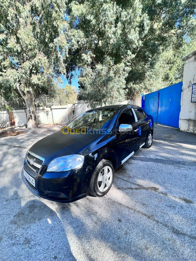 Chevrolet Aveo 4 portes 2008 