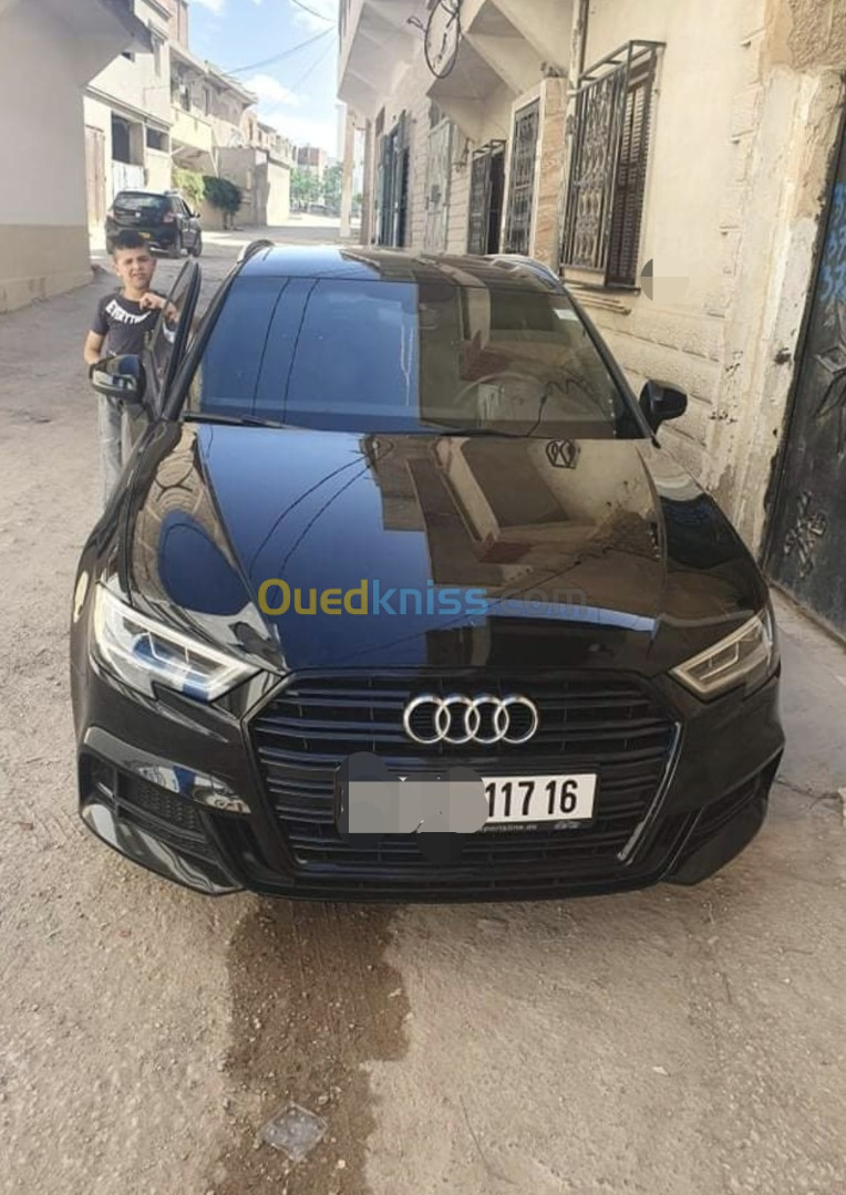 Audi A3 2017 S-line