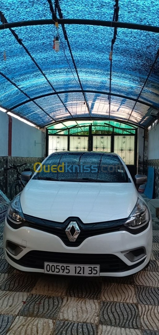 Renault Clio 4 2021 GT Line +