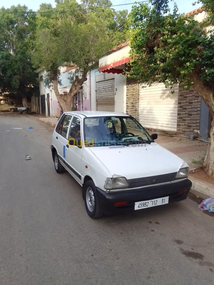 Suzuki Maruti 800 2012 Maruti 800