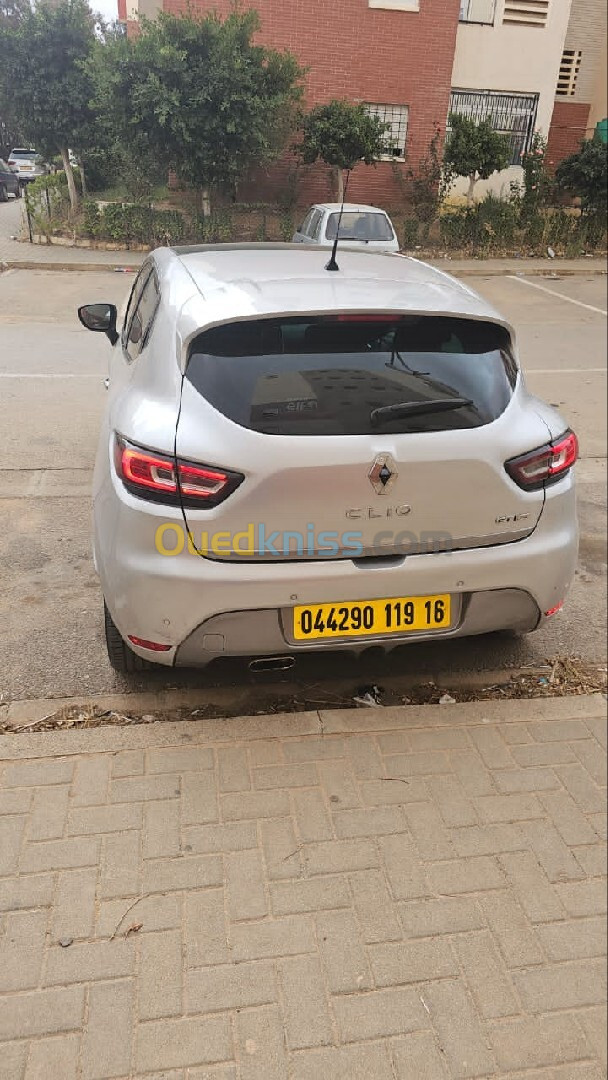 Renault Clio 4 2019 GT Line +