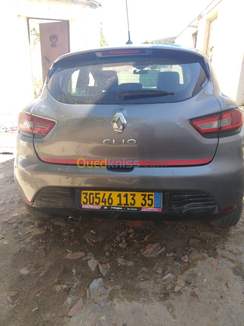 Renault Clio 4 2013 Clio 4