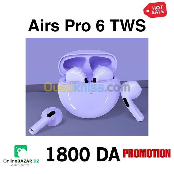 TWS Airs Pro 6