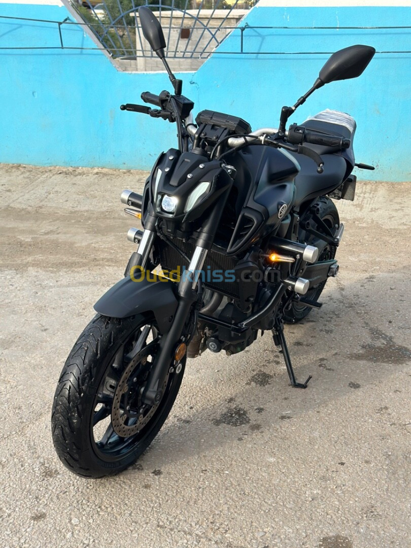 Yamaha Yamaha mt 07 2021