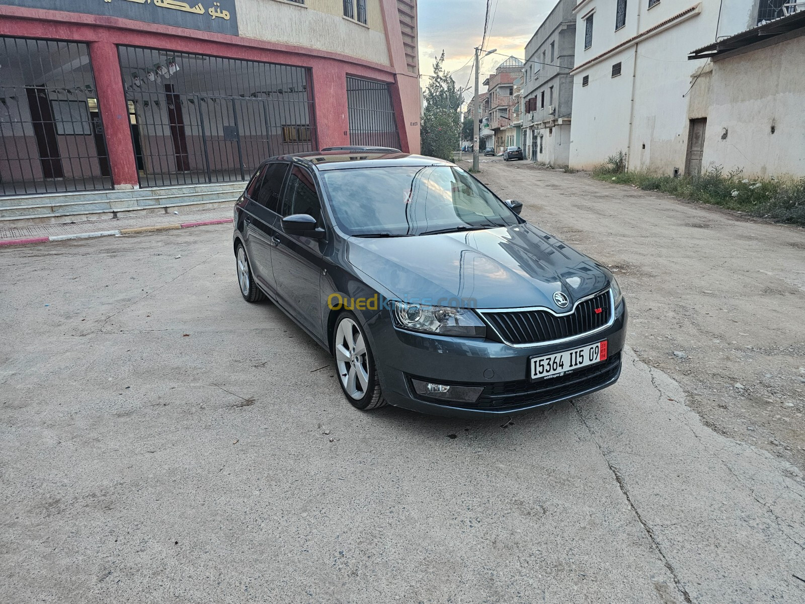 Skoda Rapid Spaceback 2015 