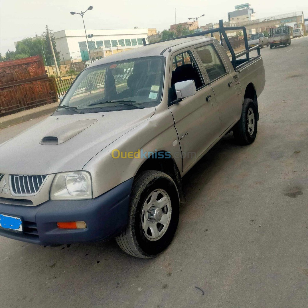 Mitsubishi L200 2005 Doube cabine Evolution