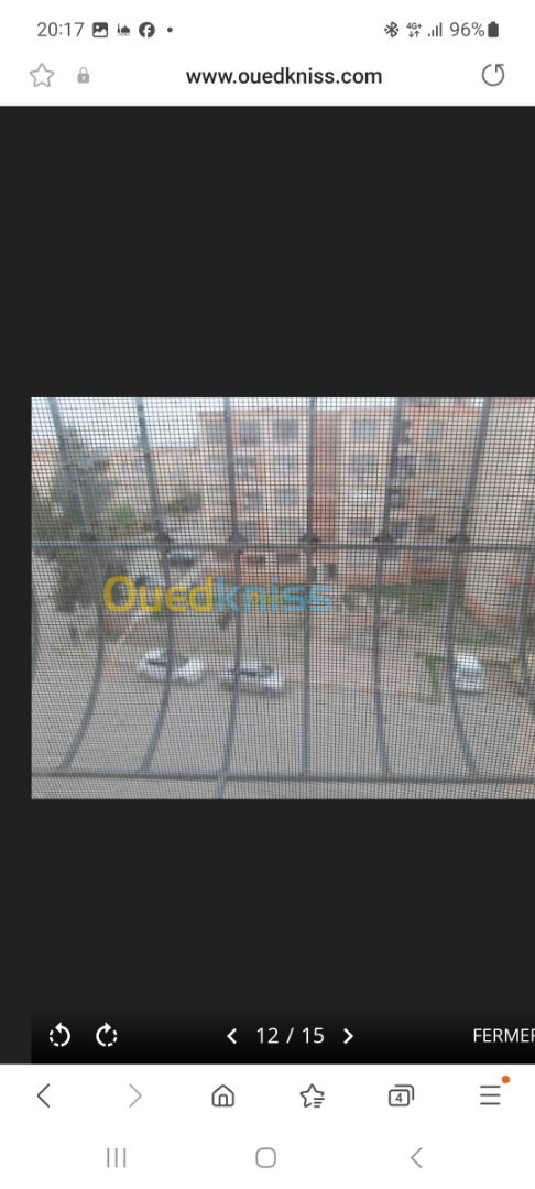 Vente Appartement F3 Blida Beni mered