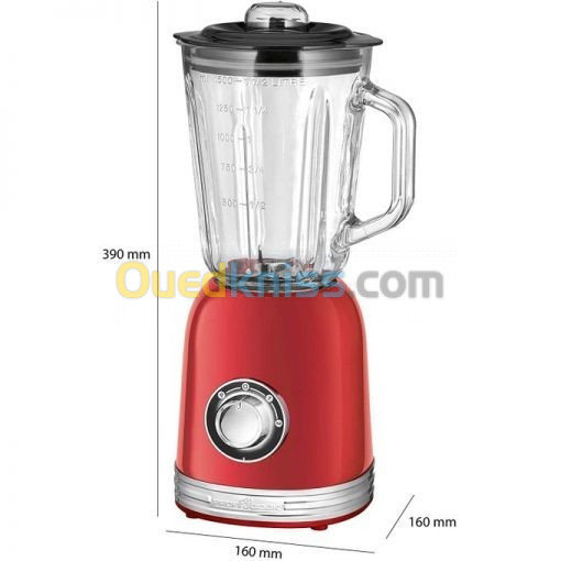 Proficook Blender/ Mixeur Universel Bol En Verre- 800W- Pc-Um 1195