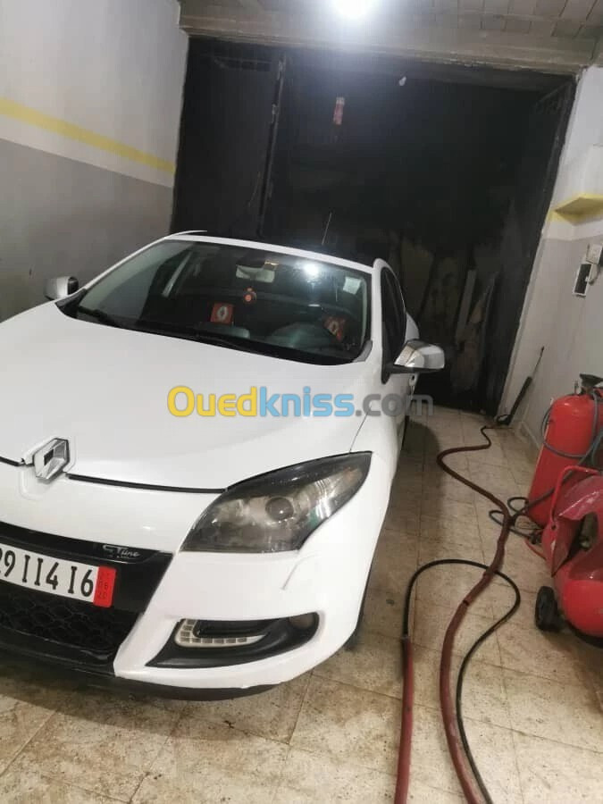 Renault Megane 3 2014 GT Line