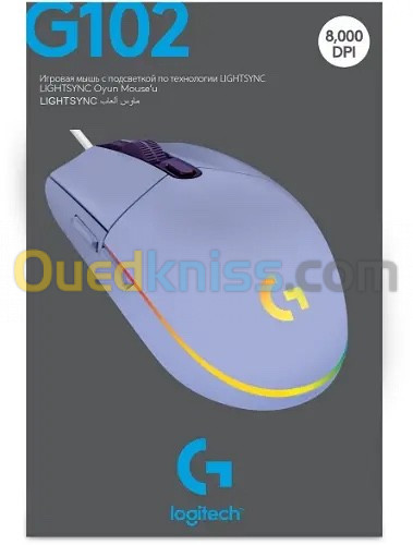 Logitech g102