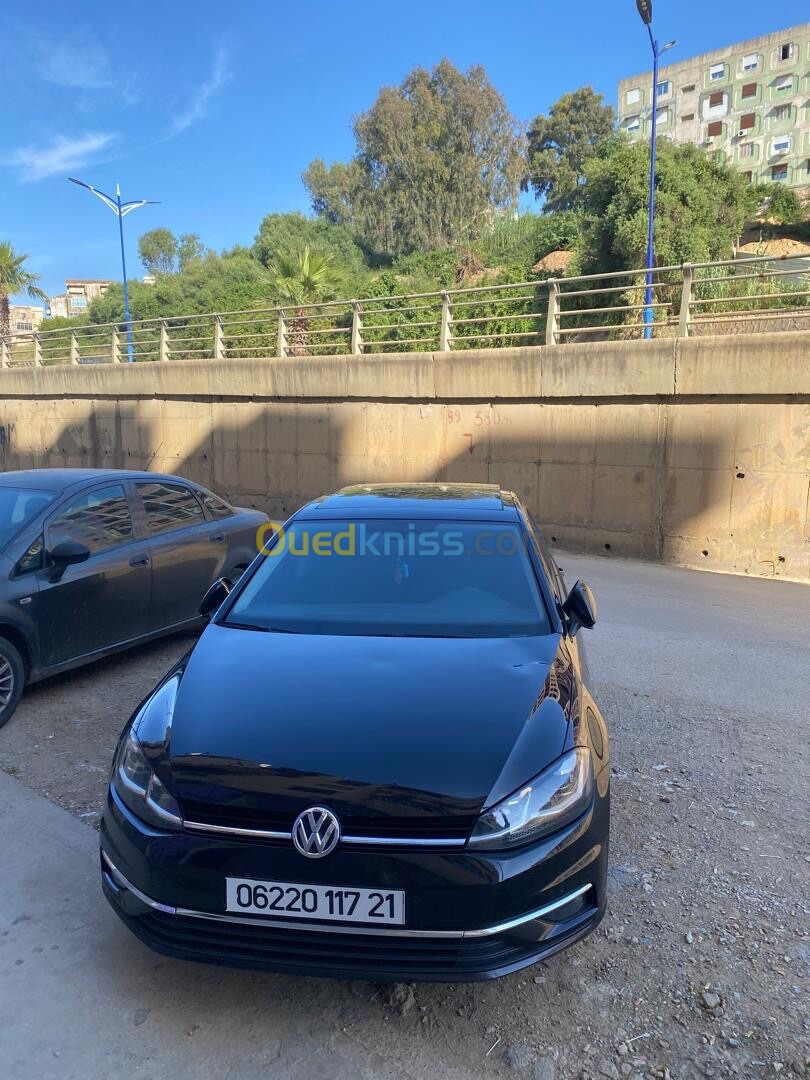 Volkswagen Golf 7 2017 Cara