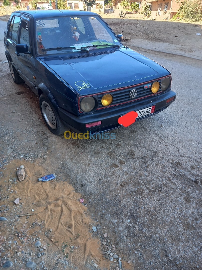 Volkswagen Golf 2 1992 Golf 2