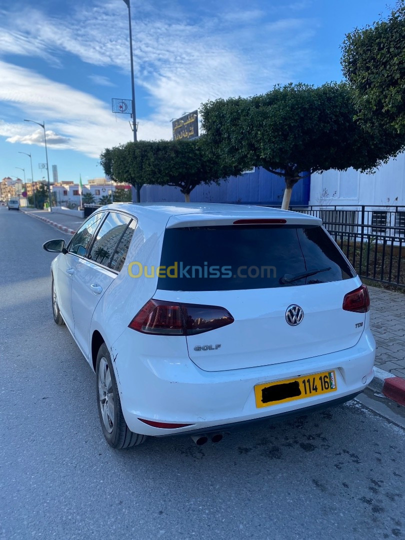 Volkswagen Golf 7 2014 Trendline +