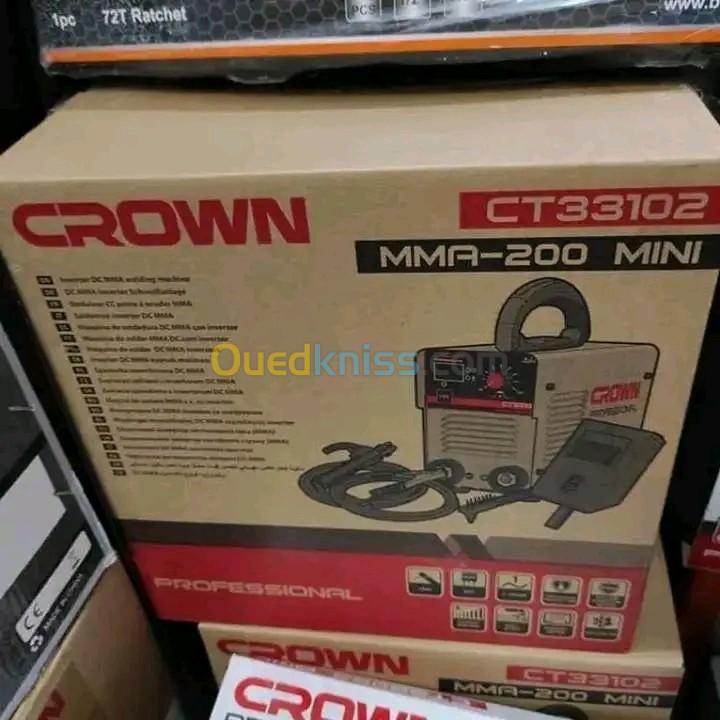 Post a souder crown 200ampir mini version CRTN