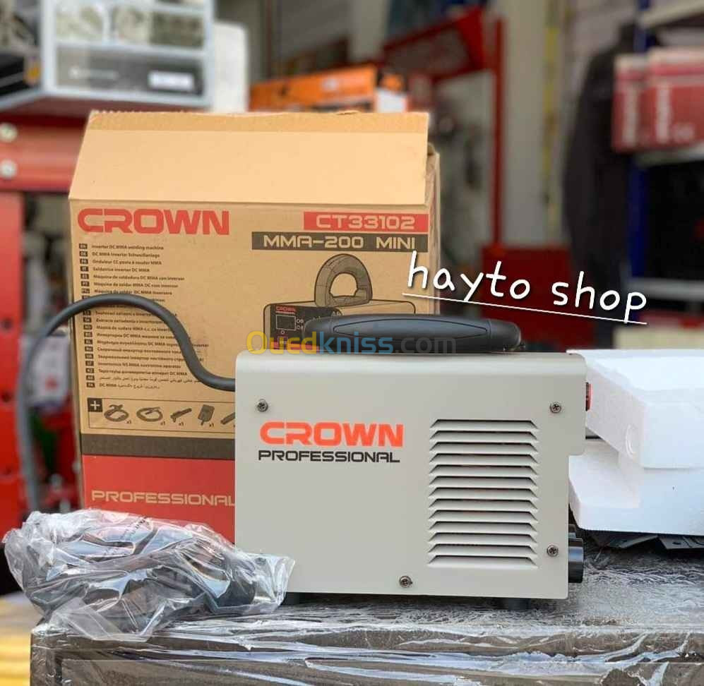 Post a souder crown 200ampir mini version CRTN