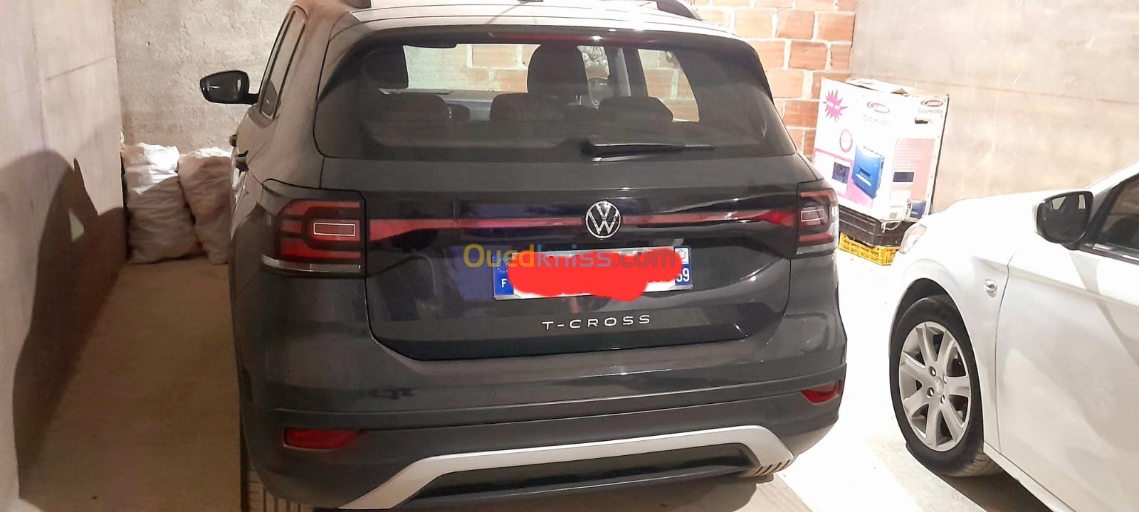 Volkswagen Tcross 2021 Style