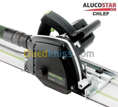 Festool Fraiseuse pour plaques aluminium festool pf 1200 e-plus ...